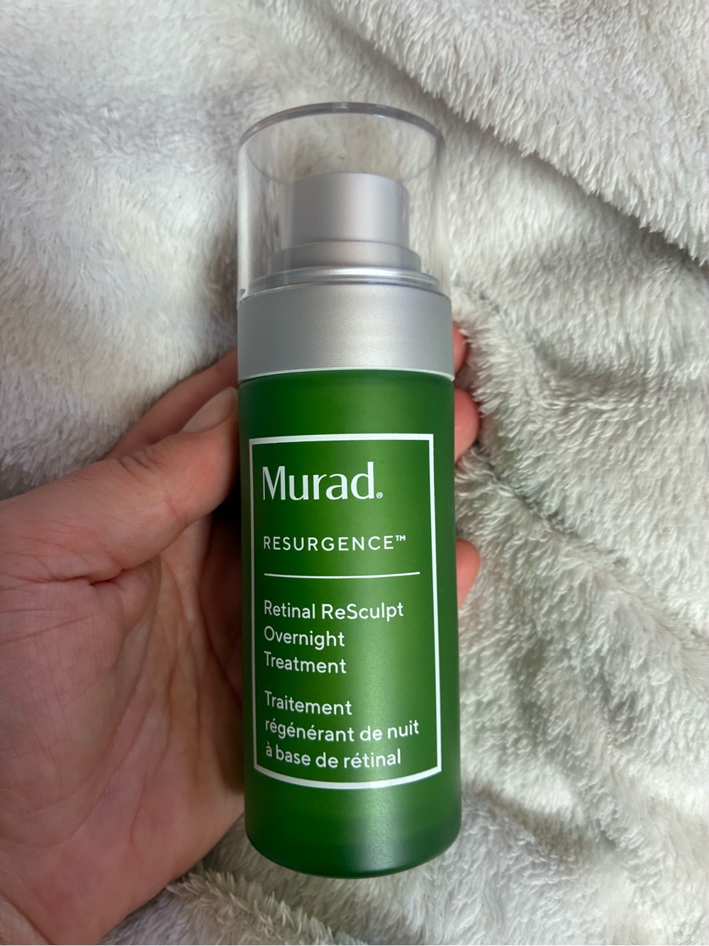 Murad Resurgence retinal resculpt Overnight Treatment 1oz new no box